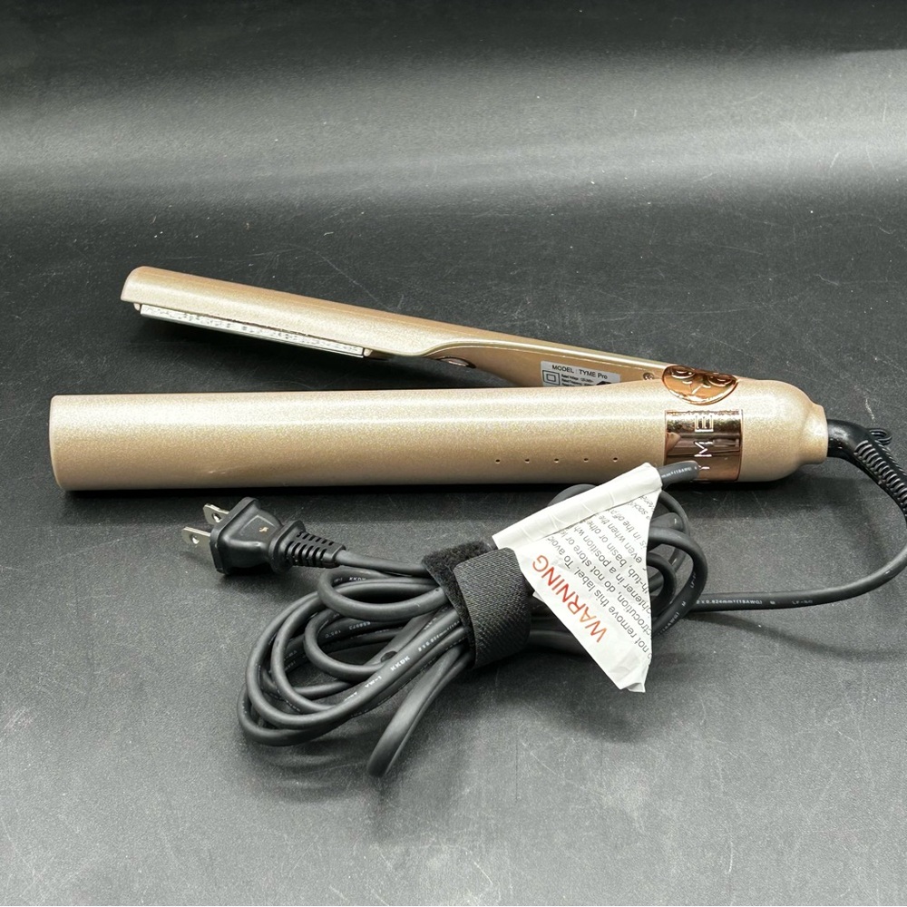 Tyme Curling Straightening Iron
